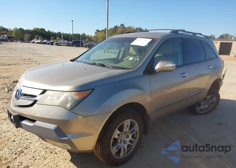 2007 Acura Mdx z USA, uszkodzony, nr VIN 2HNYD28247H523840